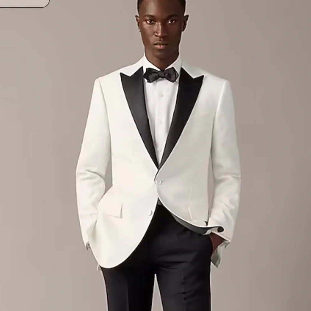 J crew antique linen Ludlow dinner jacket in Italian wool
